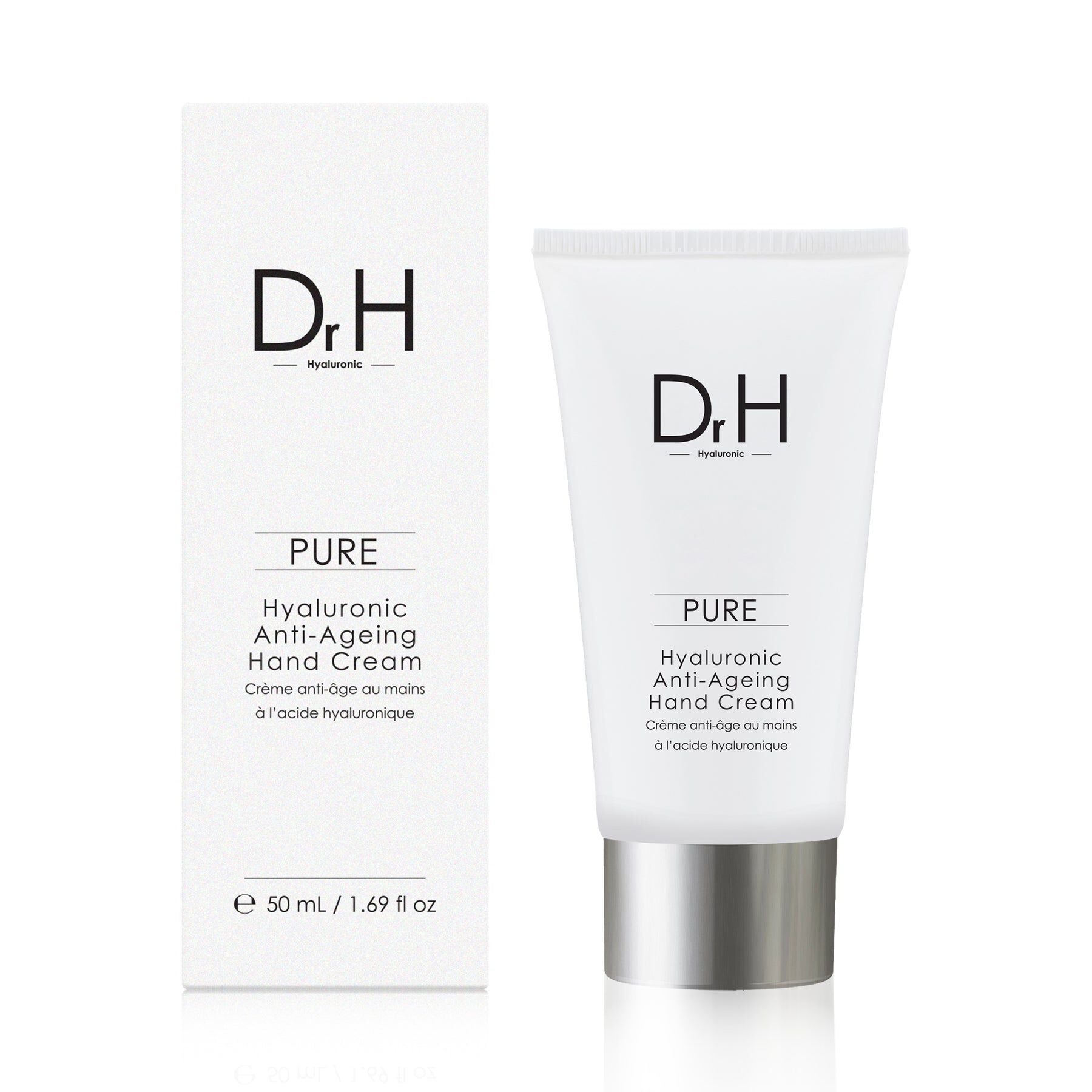 Dr H Hyaluronic Acid Anti-Aging Hand Cream 50ml