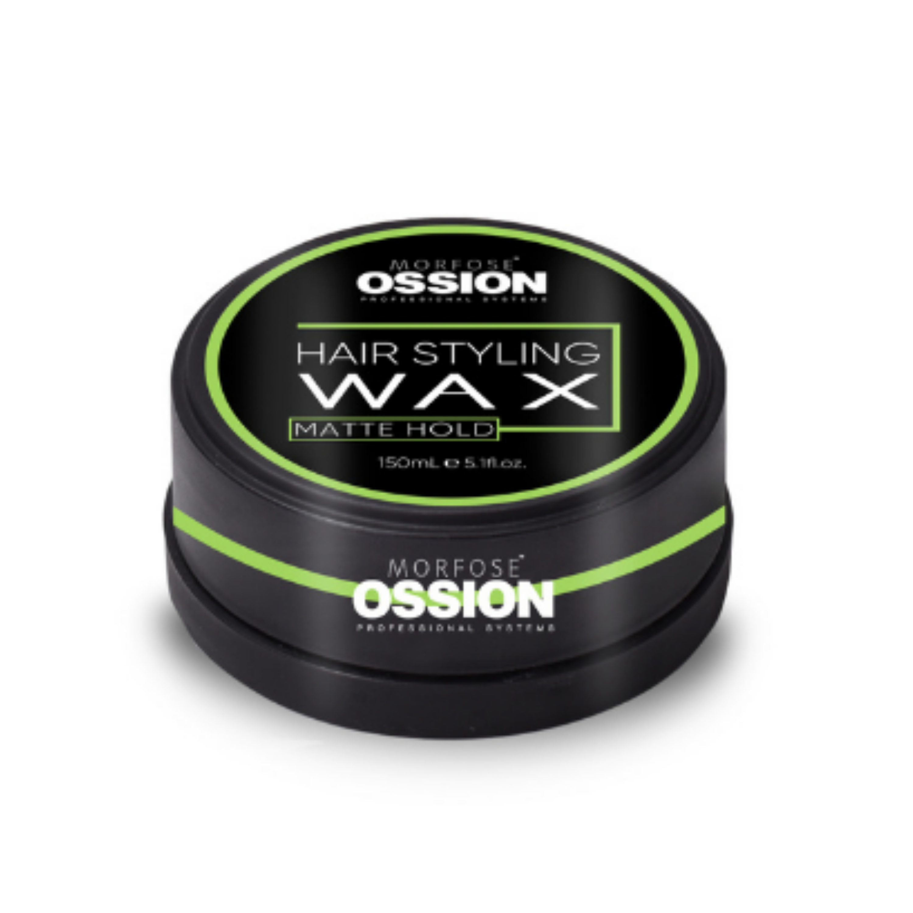 Morfose Ossion Premium Barber Line Hair Wax Matte Hold 5.07oz