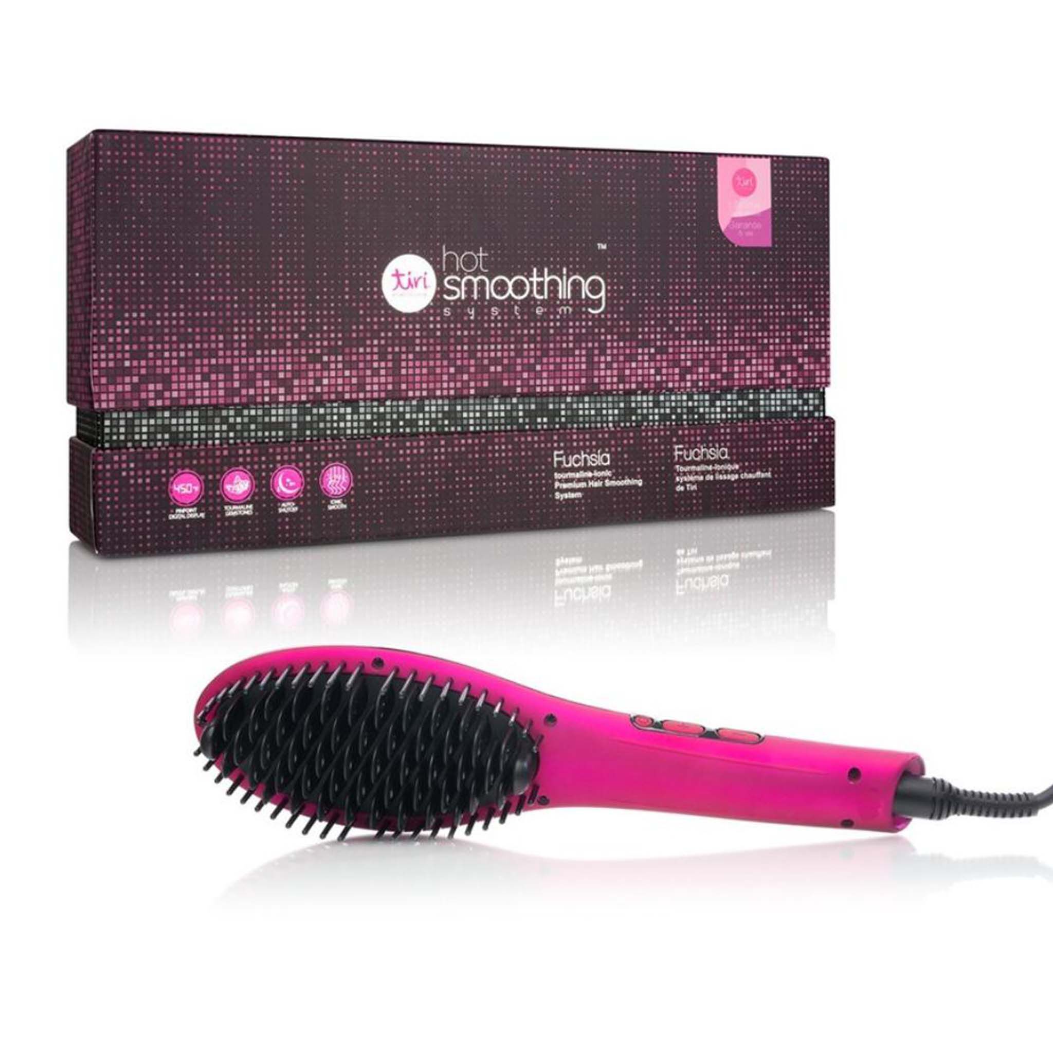 Tiri pro on sale digital hot brush