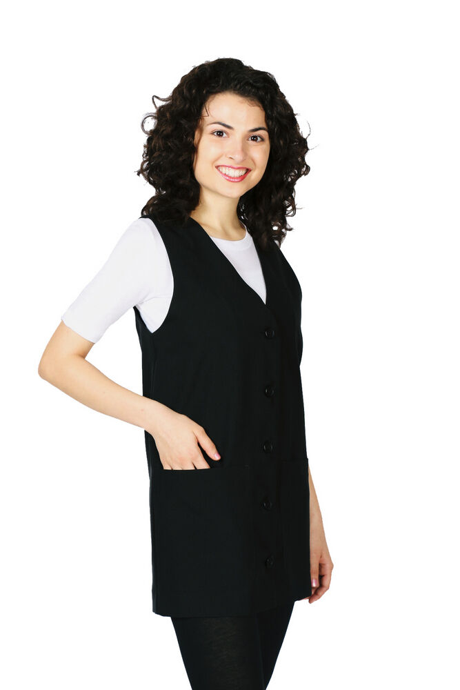 Smockers Ronny Professional Stylist Vest, Cosmetology