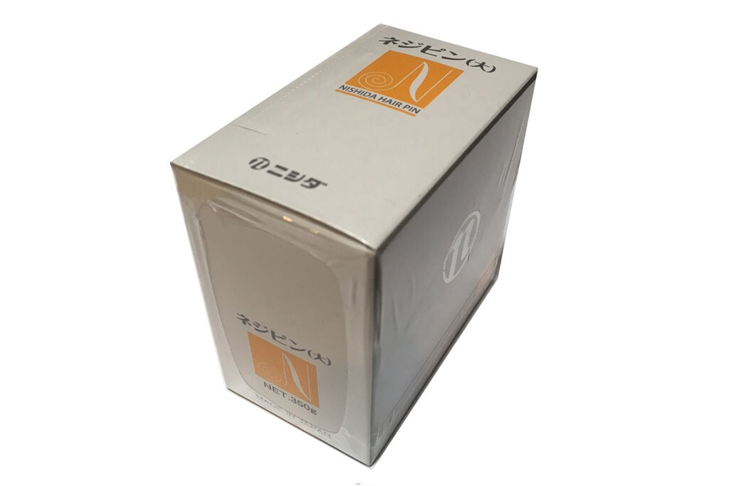 NISHIDA CO., LTD Nishida Hair Pin, Orange N005