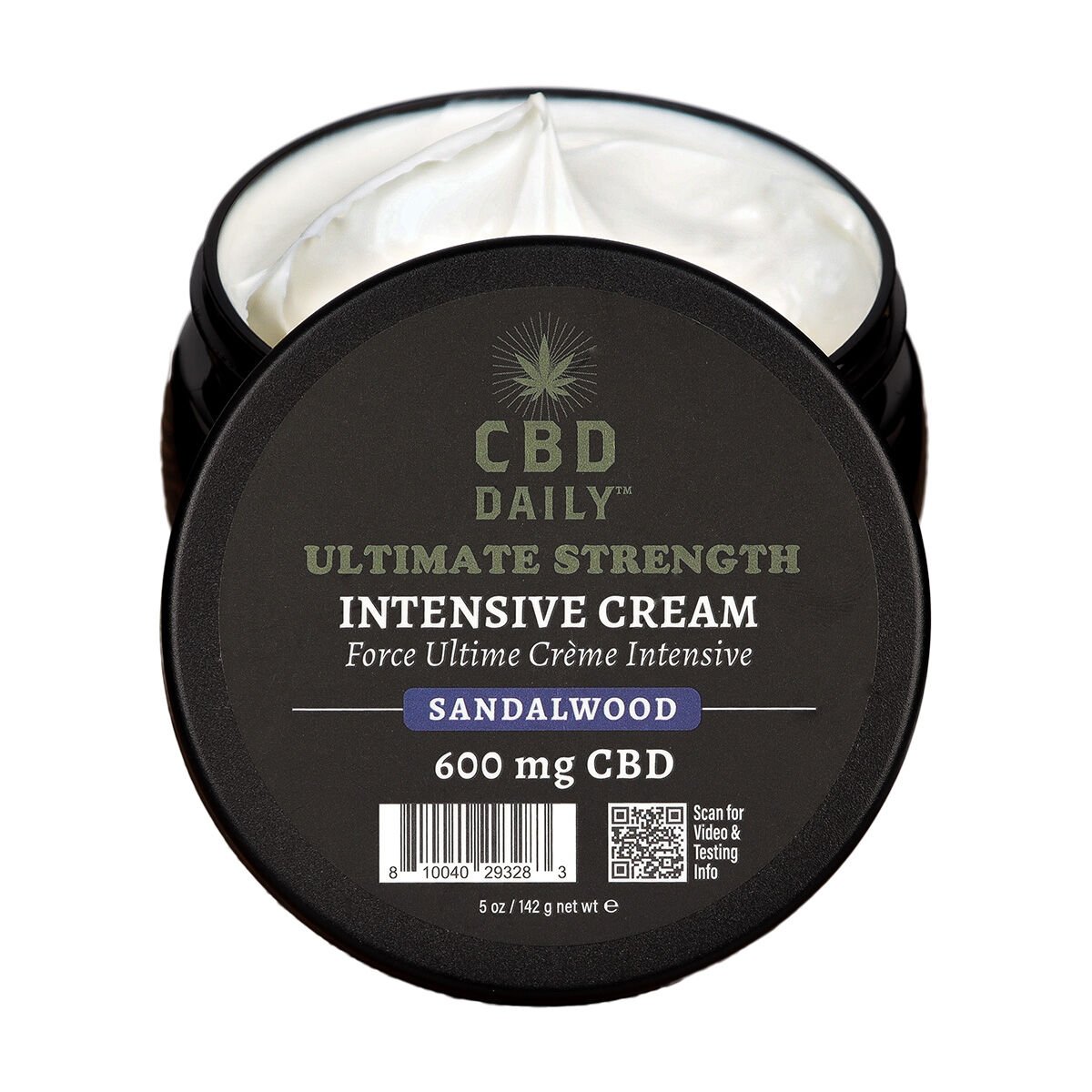 CBD Daily Ultimate Strength Intensive Cream 5 oz.