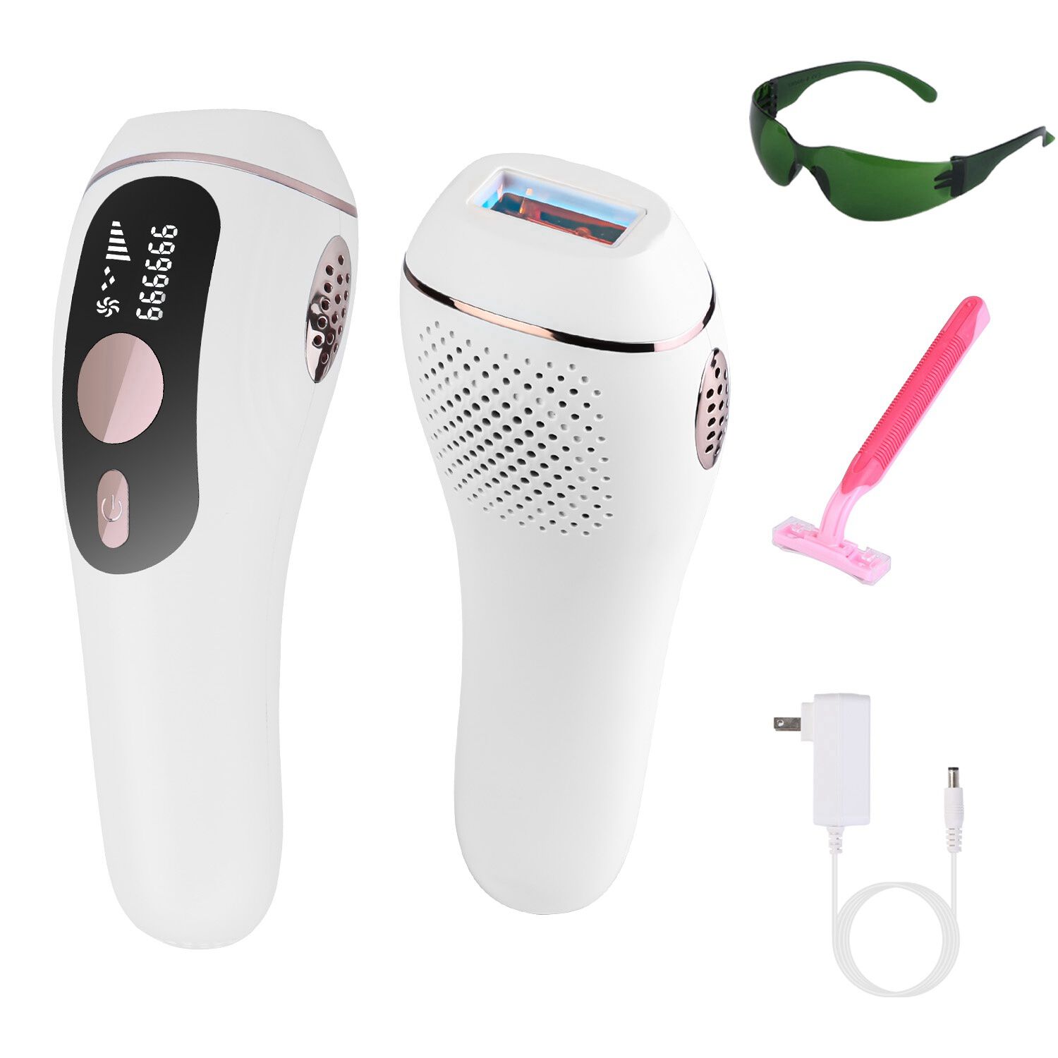 Edge Collections Laser Hair Removal for Women & Men Ice Cooling