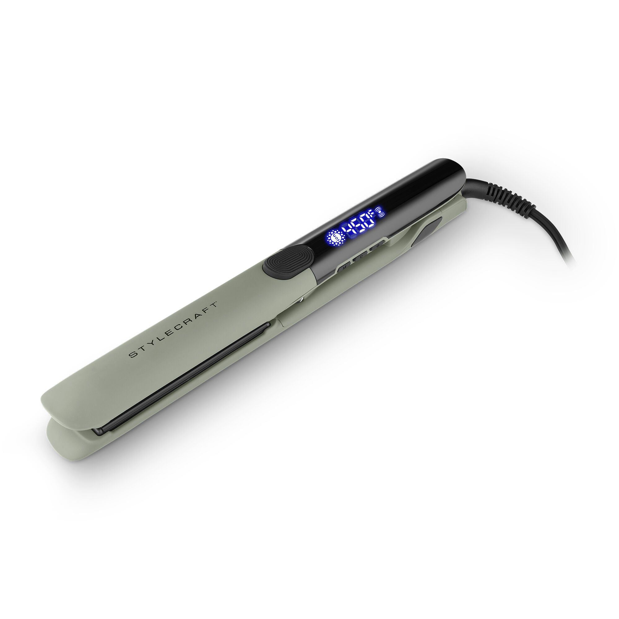 StyleCraft Sage Vibrating Titanium Flat Iron 1