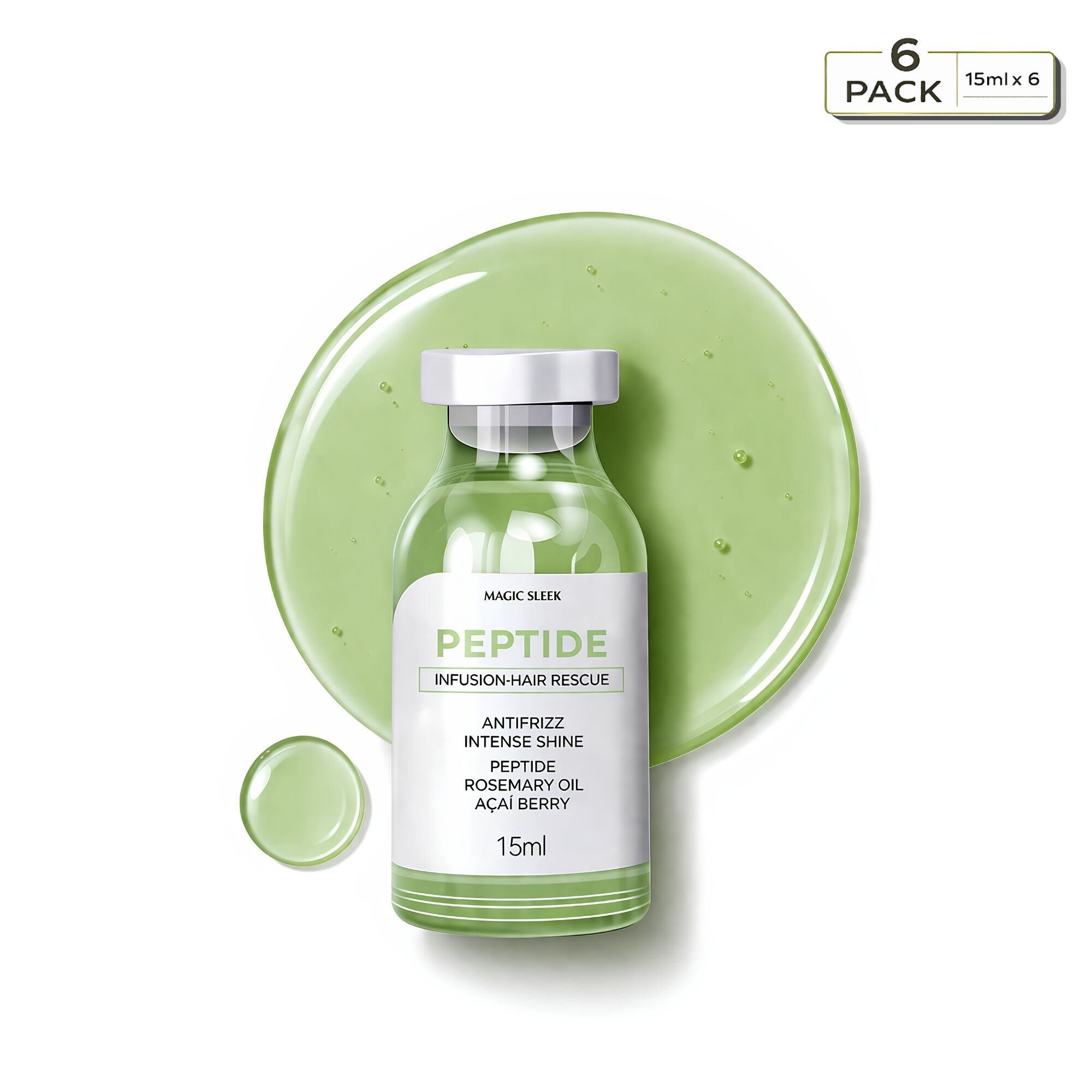Magic Sleek Peptide Infusion-Hair Rescue | Emergency Hair Repair
