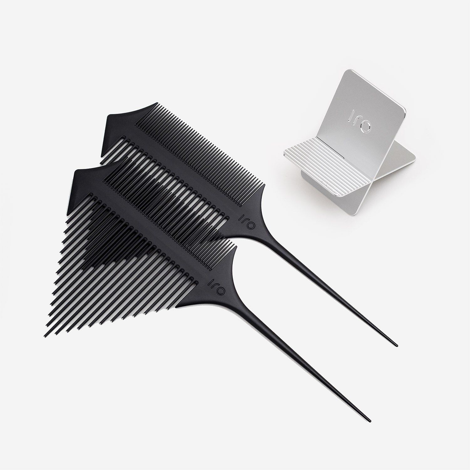 Iro Comb Highlight and Balayage Comb with Stand