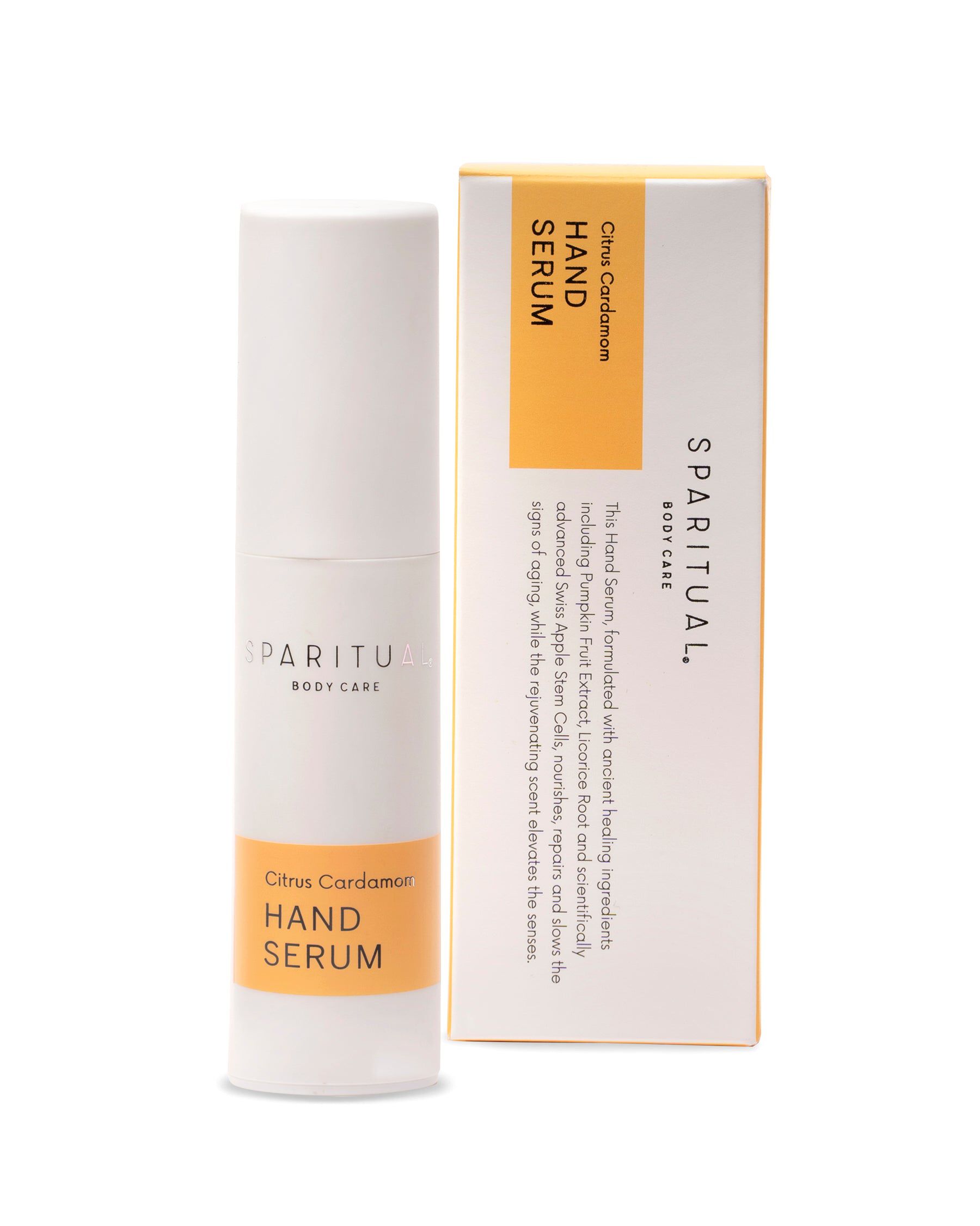 Citrus Cardamom Slow Beauty Hand Serum