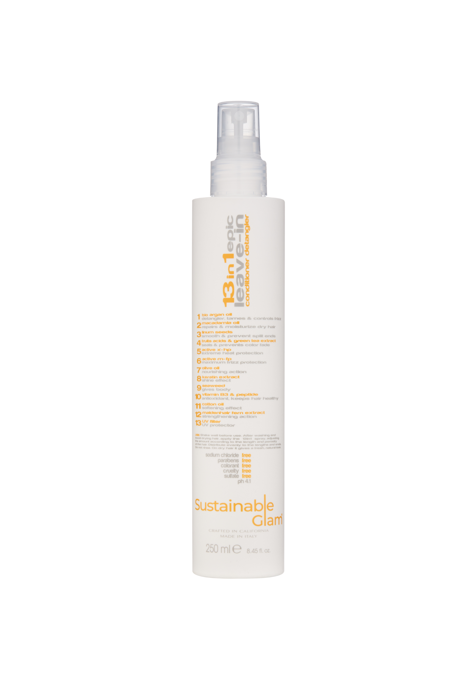Sustainable Glam 13in1 Epic Leave-In Conditioner Detangler Spray