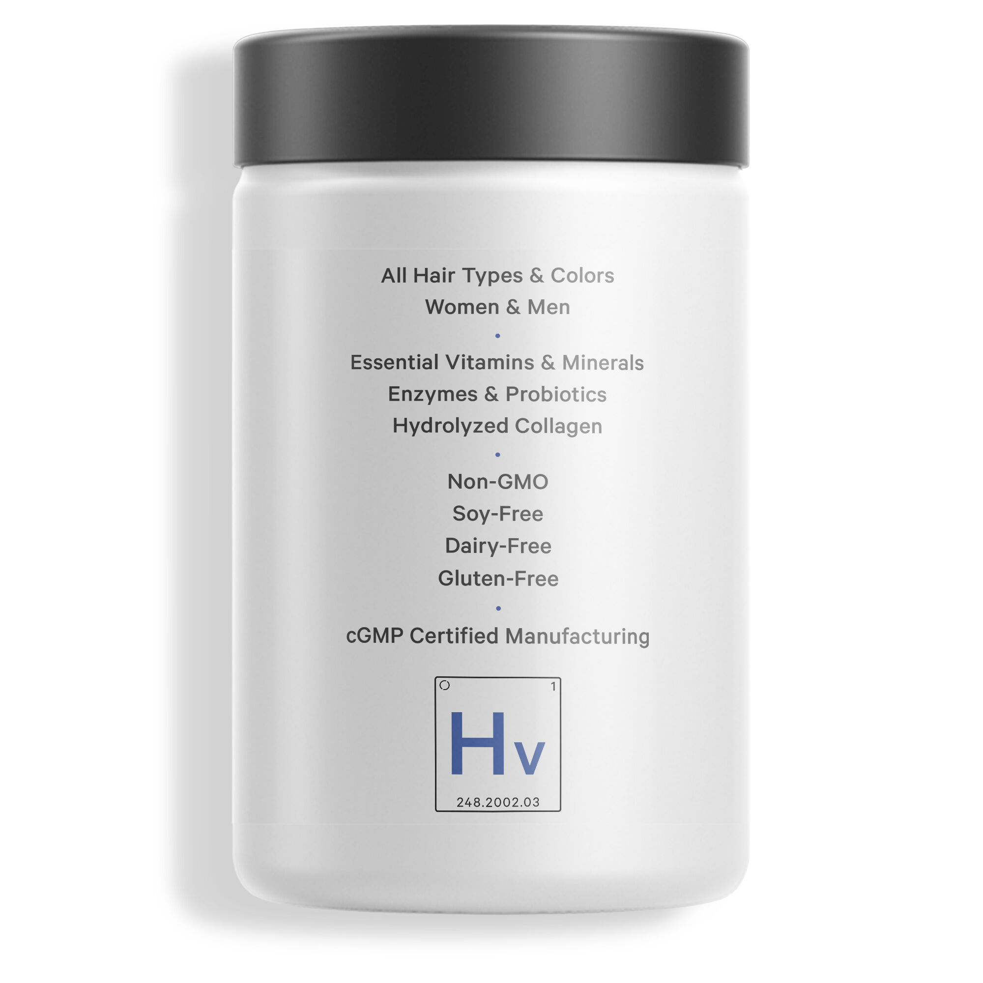 Codeage Hair Vitamins Capsules Biotin, Keratin, Collagen & more 120