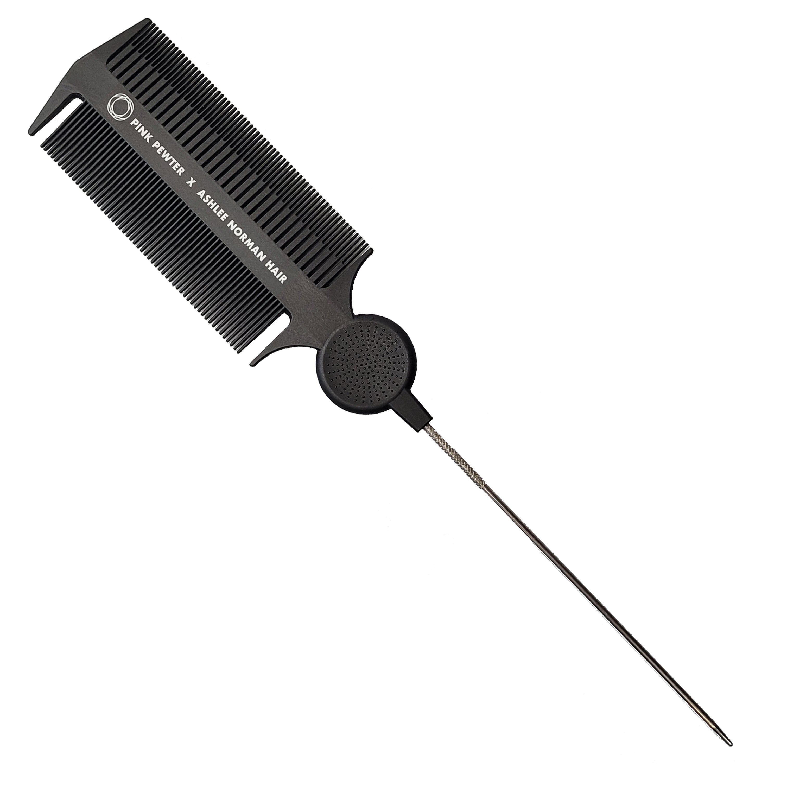 Pink Pewter Triple Threat Carbon Fibre Tease, Weave and Lock