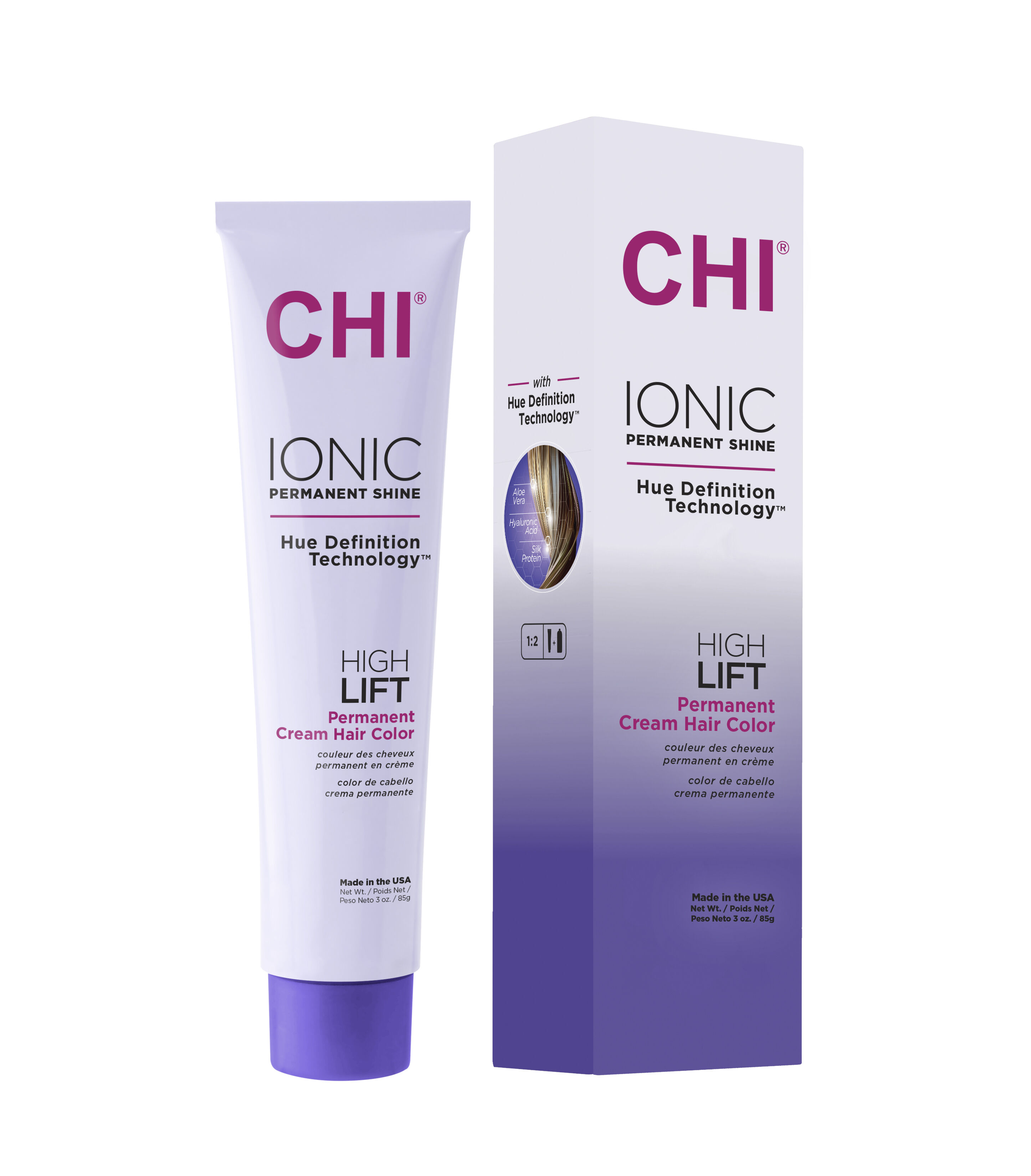 CHI Ionic Permanent Shine High Lift Hair Color