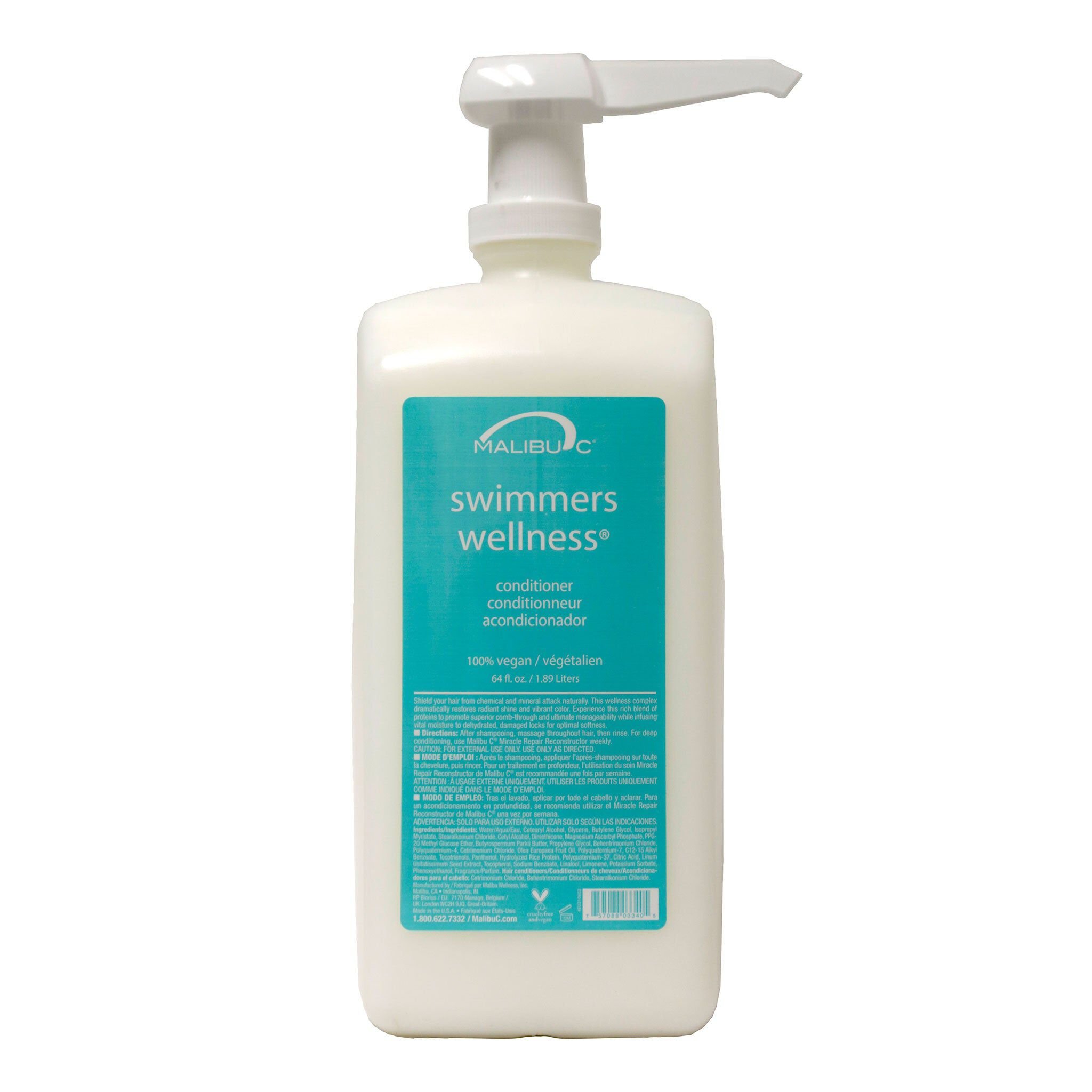 Swimmers Wellness Conditioner 3 oz
