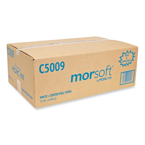 Morcon Tissue Morsoft CenterPull 2Ply Roll Towels 500 Sheets SalonCentric