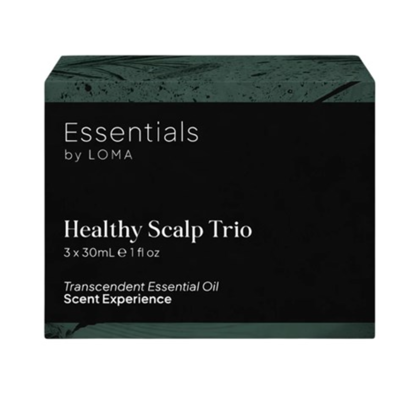 Loma Essentials by Loma Healthy Scalp Trio Travel Pack