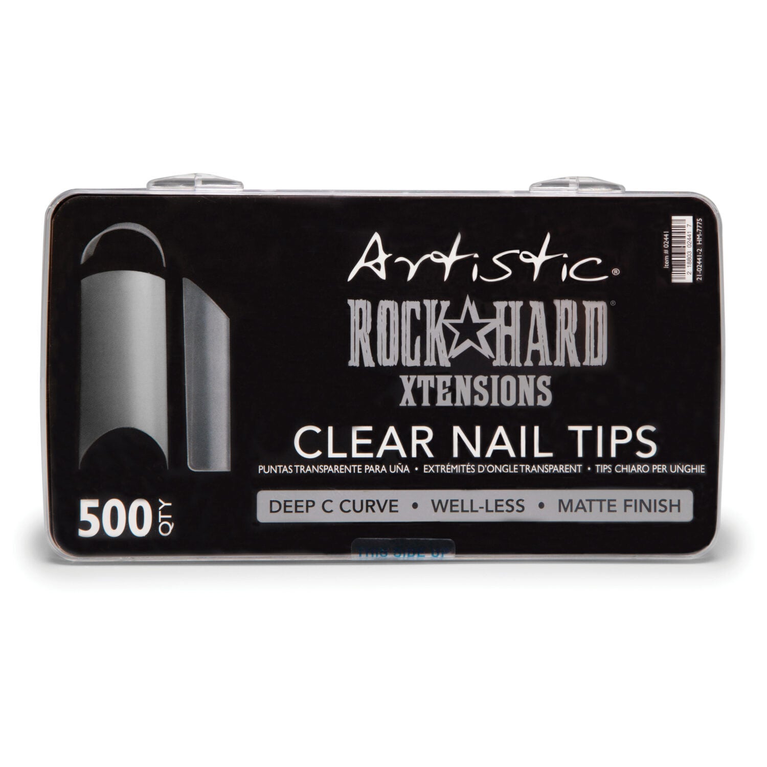 Artistic Rock Hard Xtensions Nail Tip