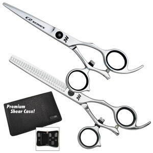 Jw Scissors JW Shears C2 Swivel Series Matching Shear & Thinner Kit