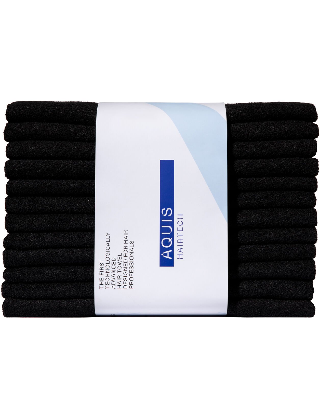 AQUIS Professional Back Bar Hair Towels Set of 12