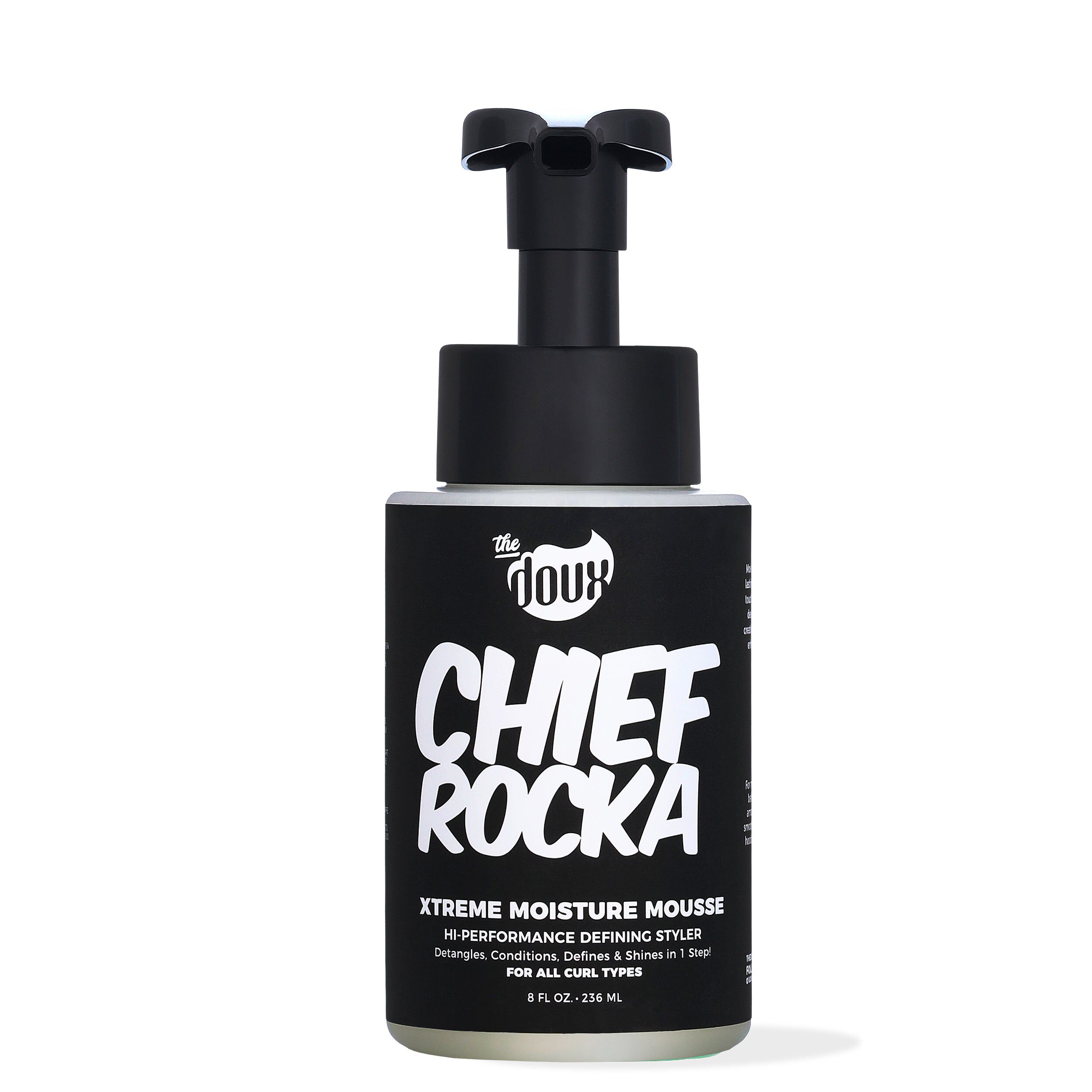 The Doux Chief Rocka Xtreme Moisture Mousse 8oz