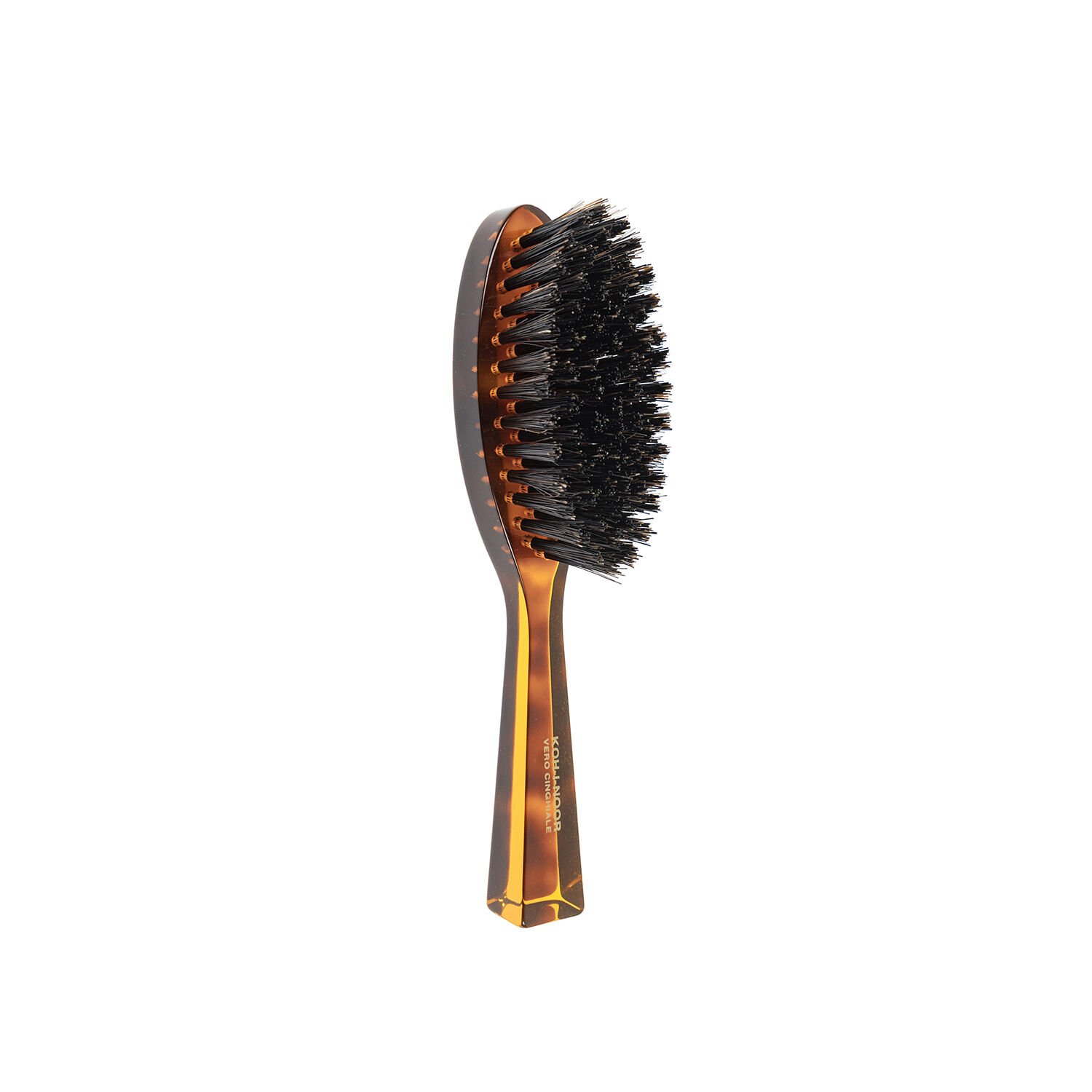 Jaspè Oval Hair Brush with Boar Bristles