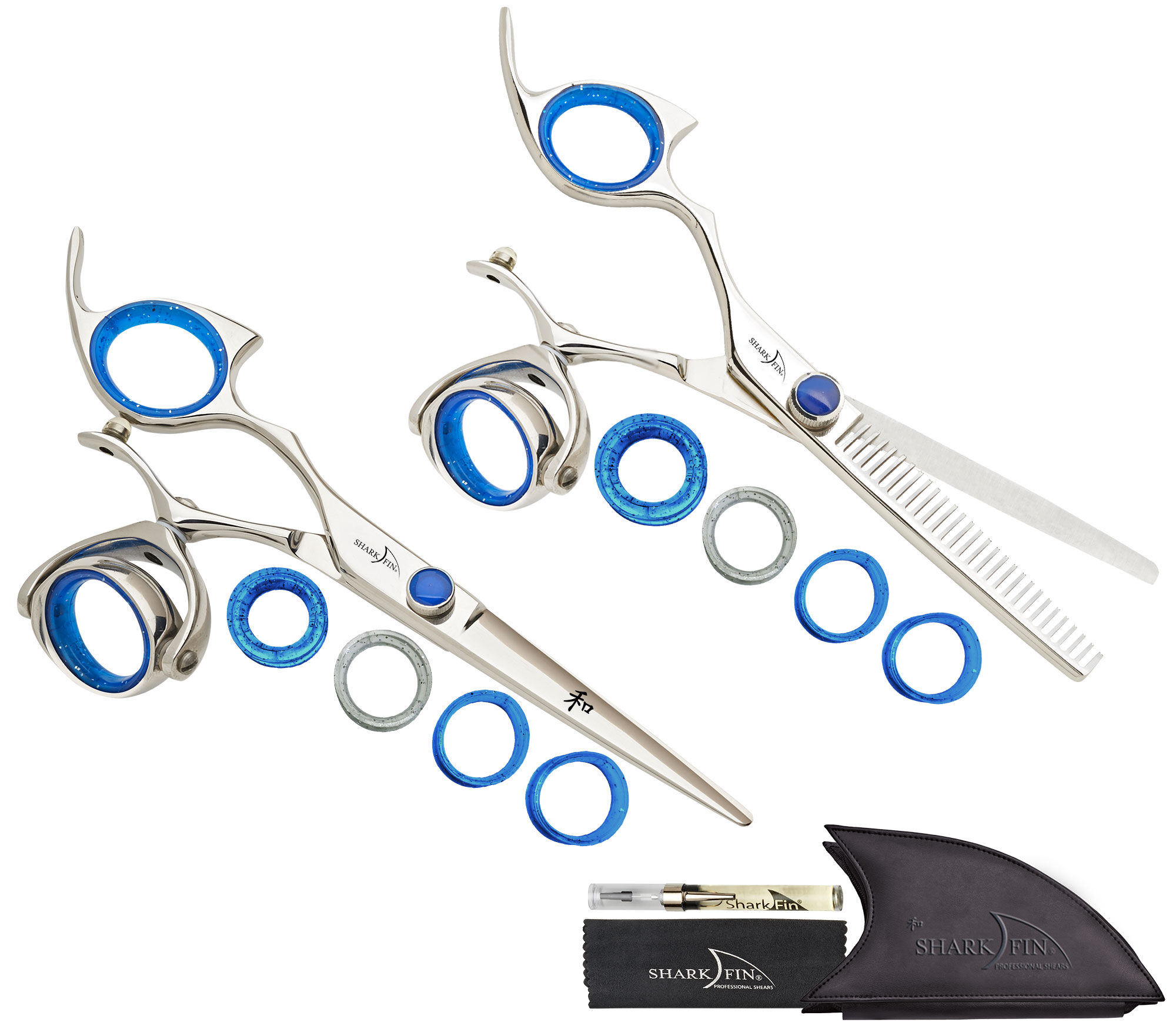 Professional shark fin sheers Favorite Brands – SHARK FIN – Cutting Edge Academy main image 2