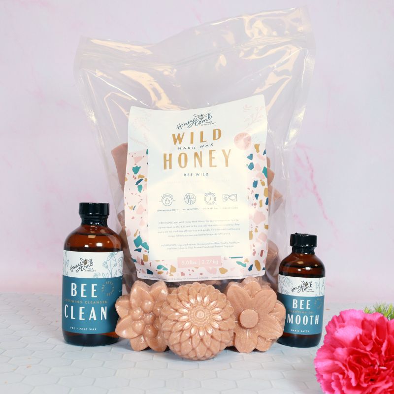 Wax Company Wild Honey Pro Waxing Kit