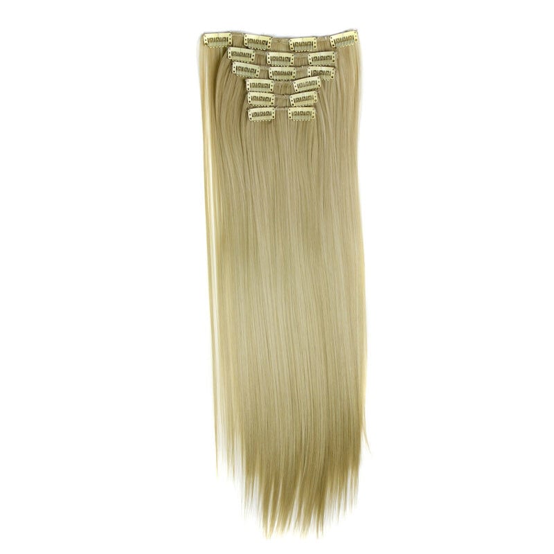 Hair Extensions Synthetic Clip-In