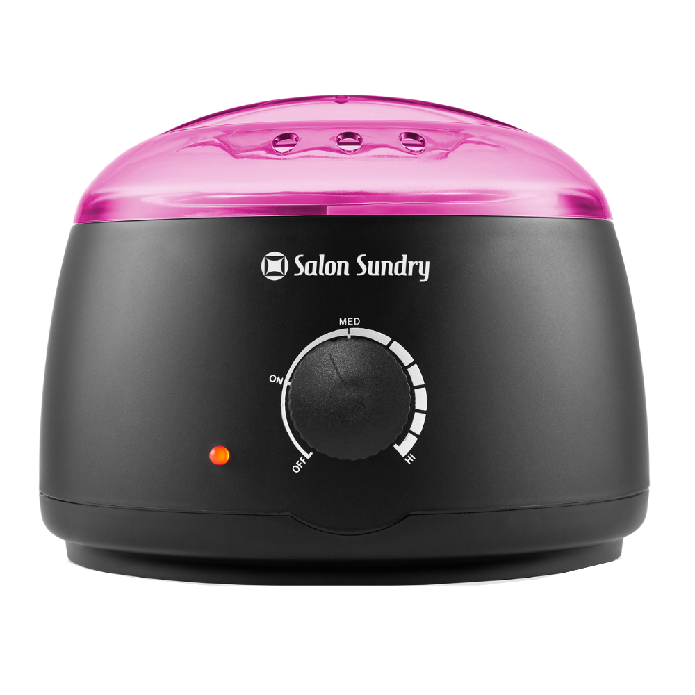 Salon Sundry Portable Electric Hot Wax Warmer Machine for Hair Removal -  Black