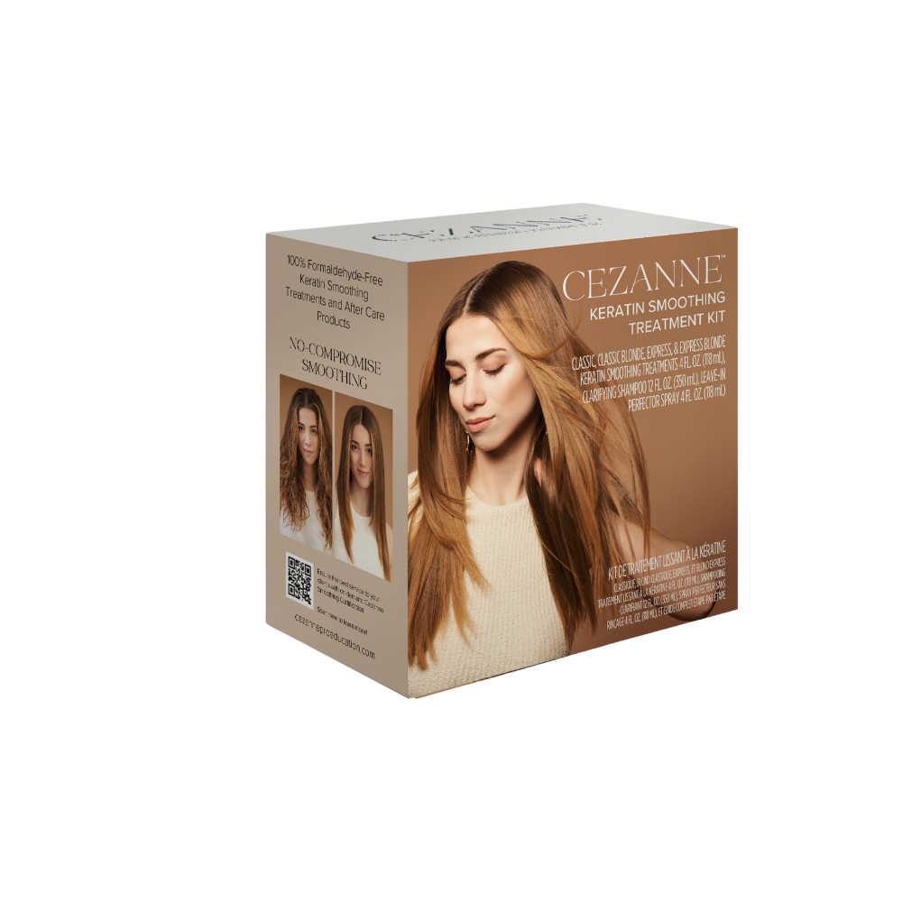 Cezanne Hair Professional Smoothing Sampler Box