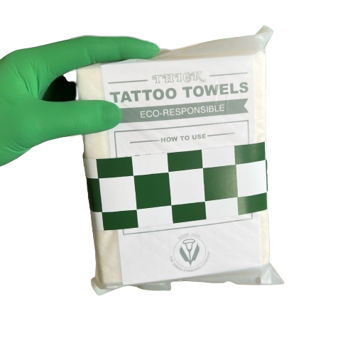 Good Judy Thick Tattoo Towels