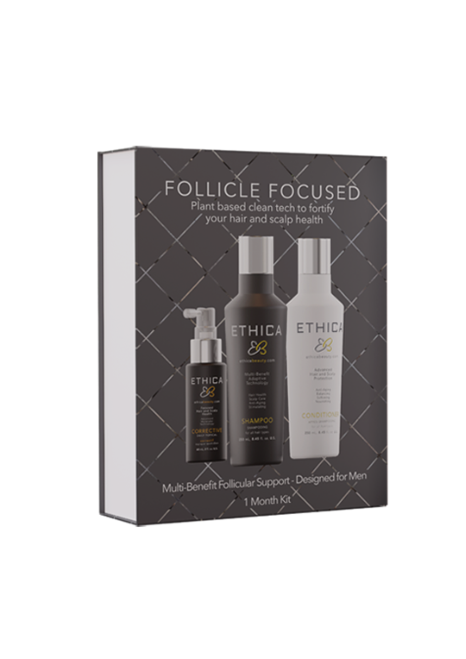 ETHICA 4 Month Kit (Follicle Focused - Men) ETHICA 4 Month Kit (Follicle Focused - Men)