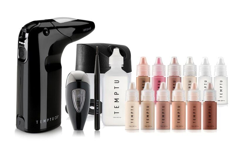 Temptu makeup outlet
