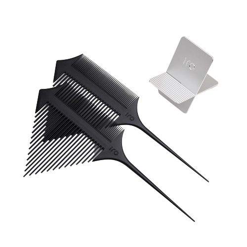 Iro Comb Highlight and Balayage Comb with Stand