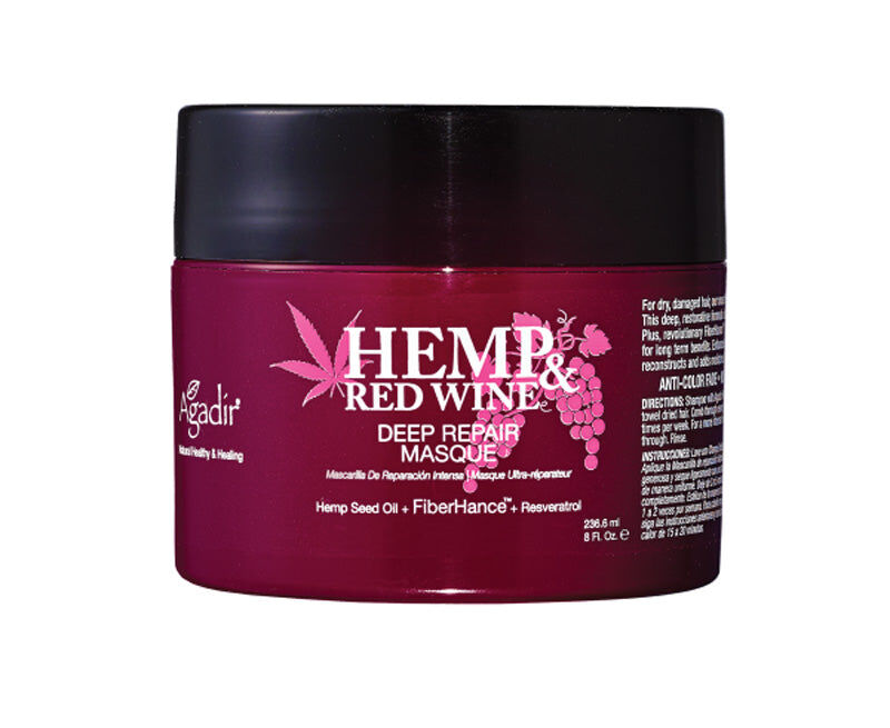Hemp & Red Wine: Deep Repair Masque