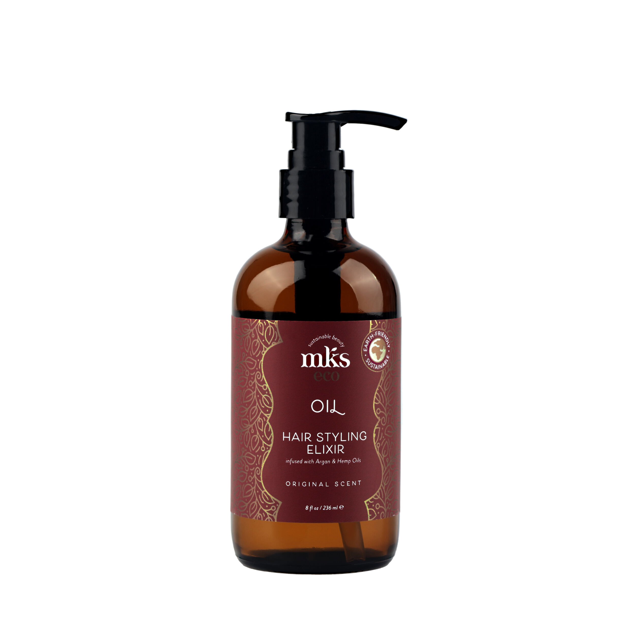MKS eco Oil Hair Styling Elixir
