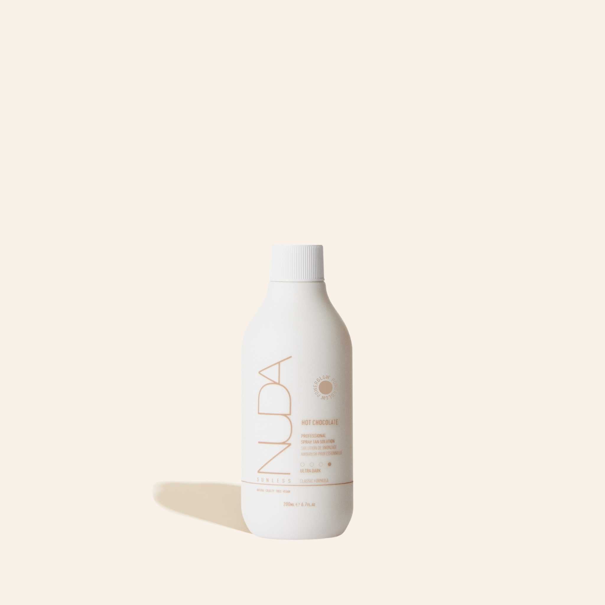 NUDA Hot Chocolate Professional Spray Tan Solution
