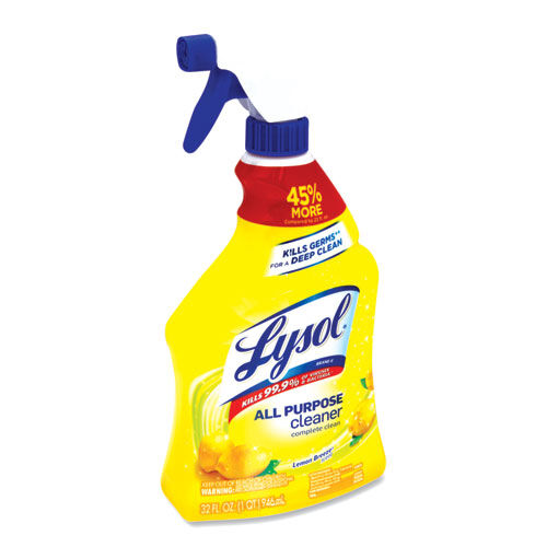 Lysol All Purpose Cleaner Lemon Breeze Scent 32 oz