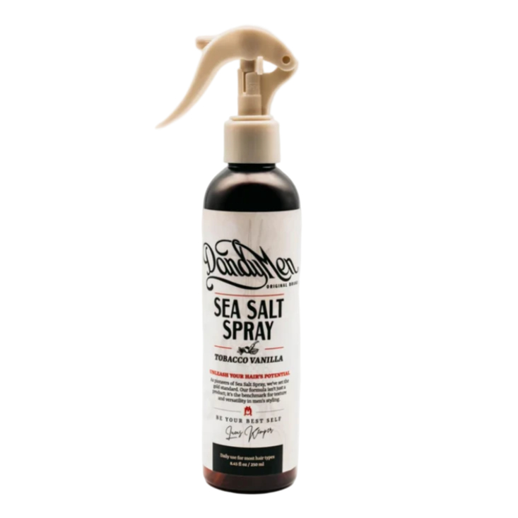 tobacco vanilla sea salt spray Dandymen Texturizing Sea Salt Spray 8.45oz