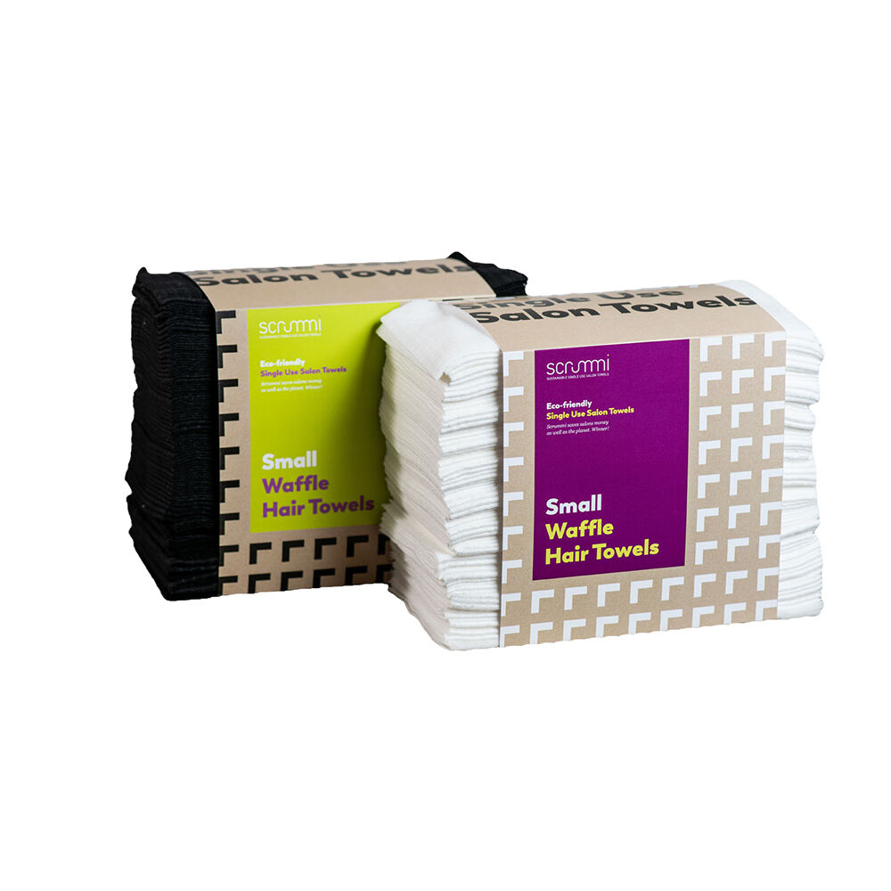 Scrummi Small Disposable Eco Towels SalonCentric