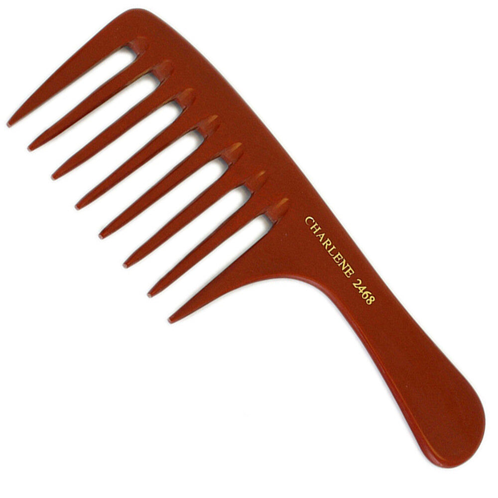 Charlene Bone Comb - Large Feathering Rake Comb