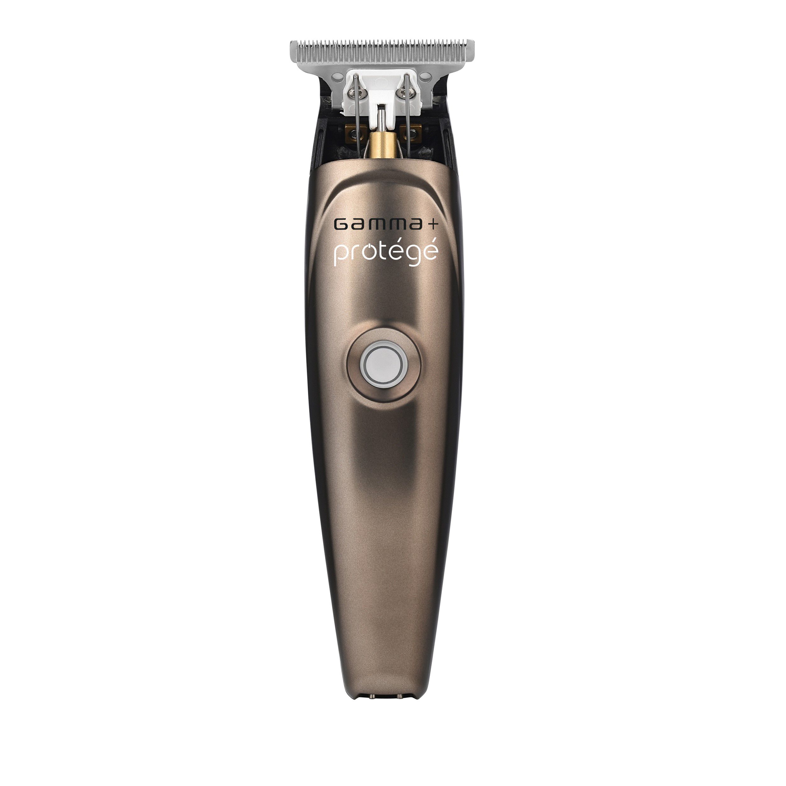 GAMMA+ Protege Cordless Hair Trimmer Matte Metallic Gunmetal | SalonCentric