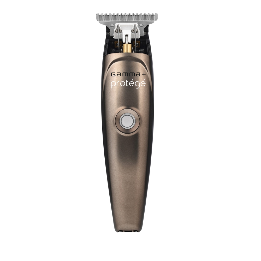 GAMMA+ Protege Cordless Hair Trimmer Matte Metallic Gunmetal | SalonCentric GAMMA+ Protege Cordless Hair Trimmer Matte Metallic Gunmetal | SalonCentric