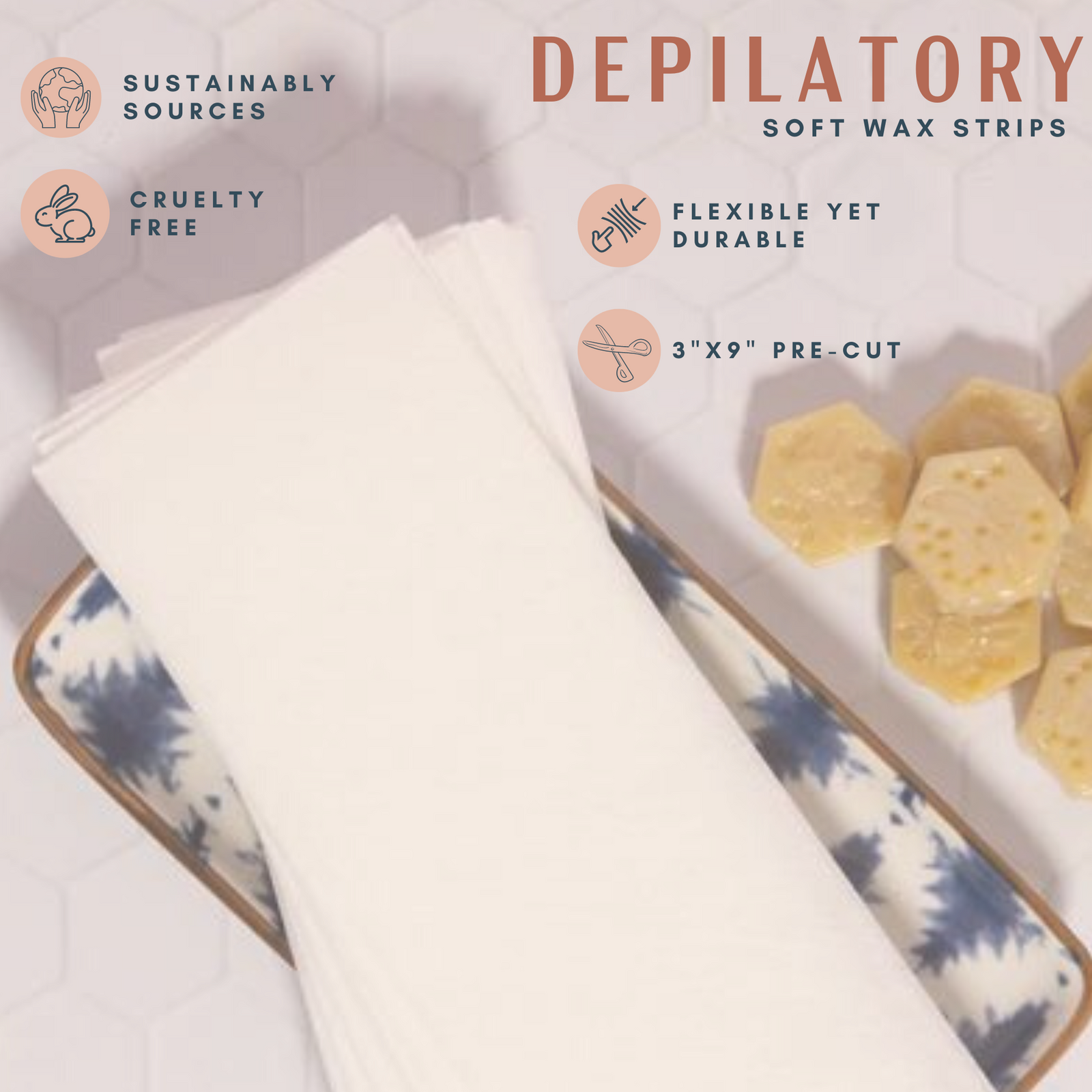 Wax Company NonWoven Waxing Strips SalonCentric