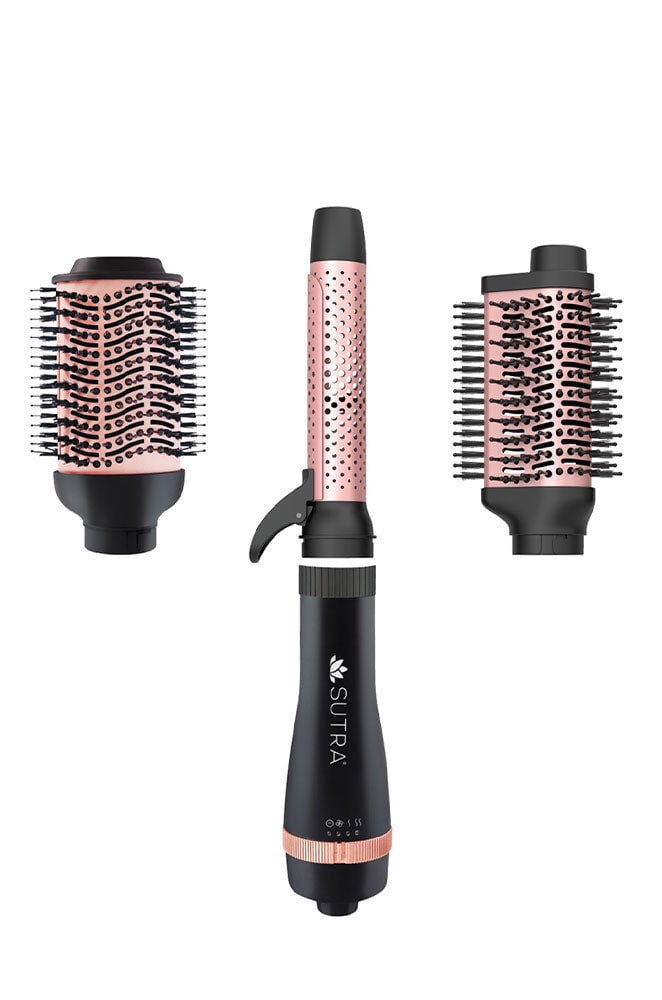 Sutra Beauty Interchangeable Blowout Brush Set - Volumizing Edition