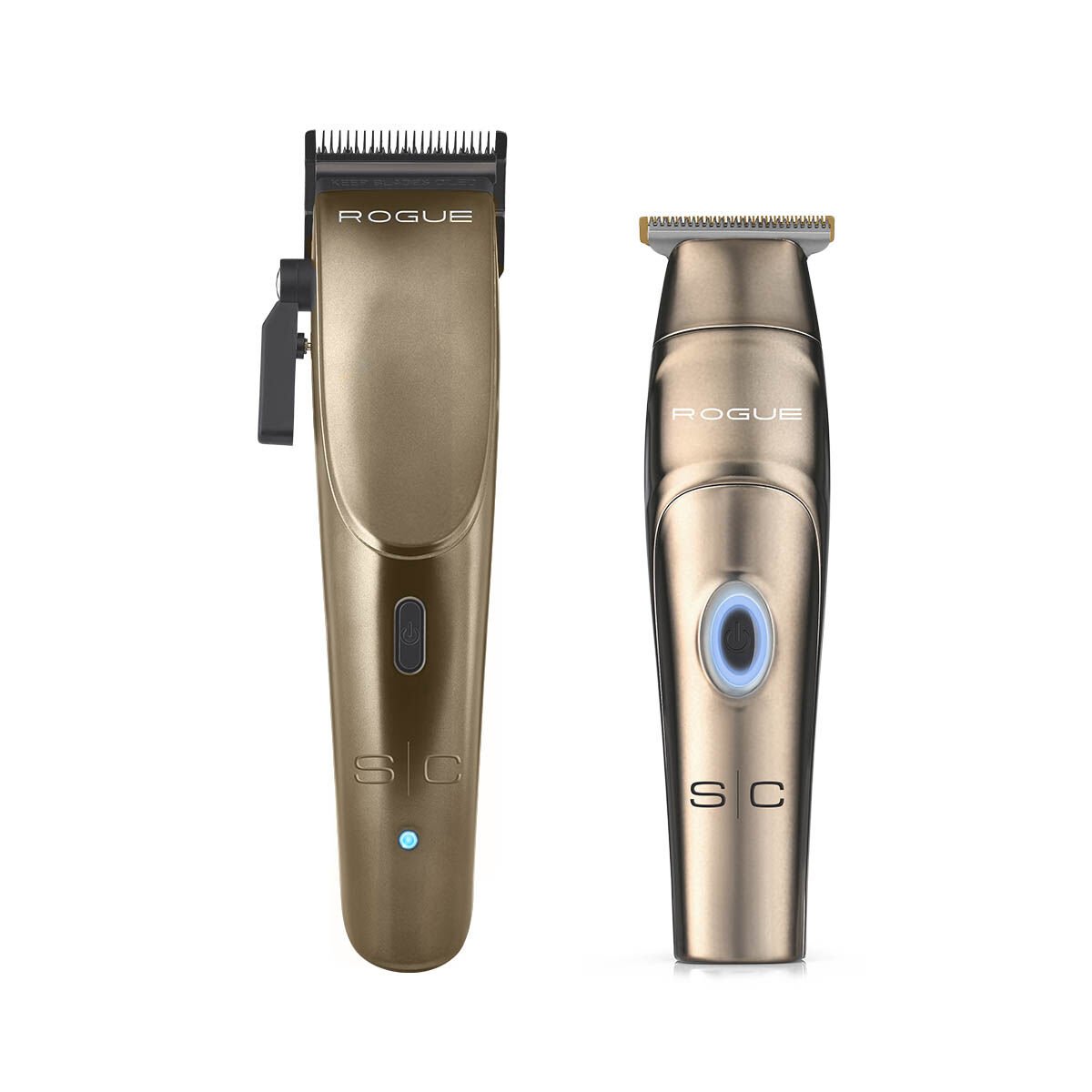 Rogue Professional 9V Magnetic Motor Cordless Clipper/Trimmer Combo