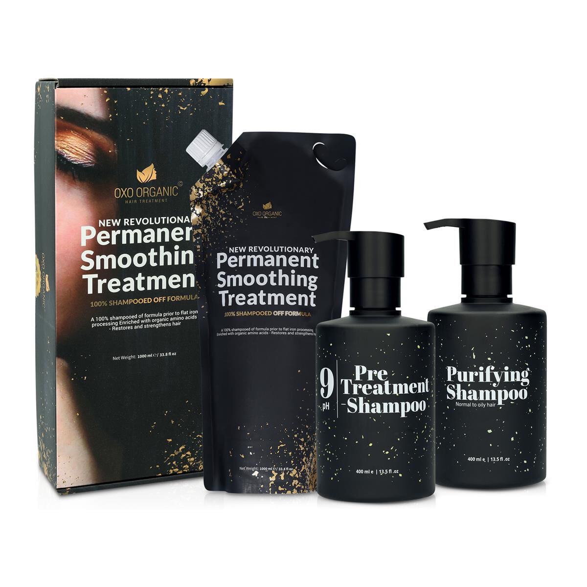 Pravana smoothing treatment steps shop