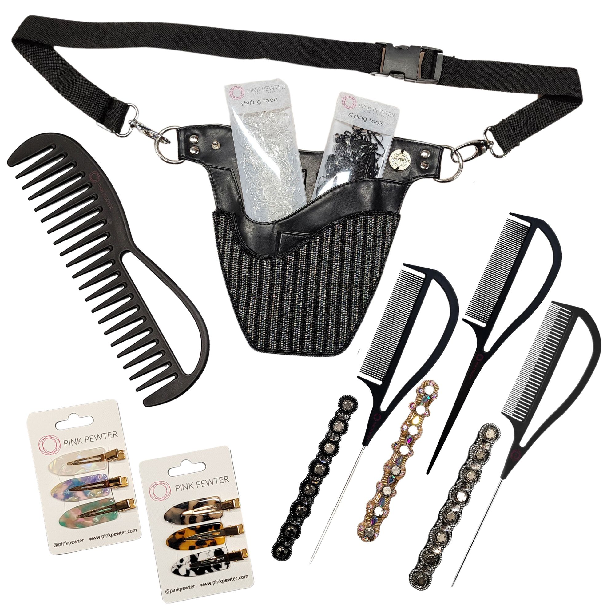 Professional Salon Artist Complete Styling Kit (11 Items)