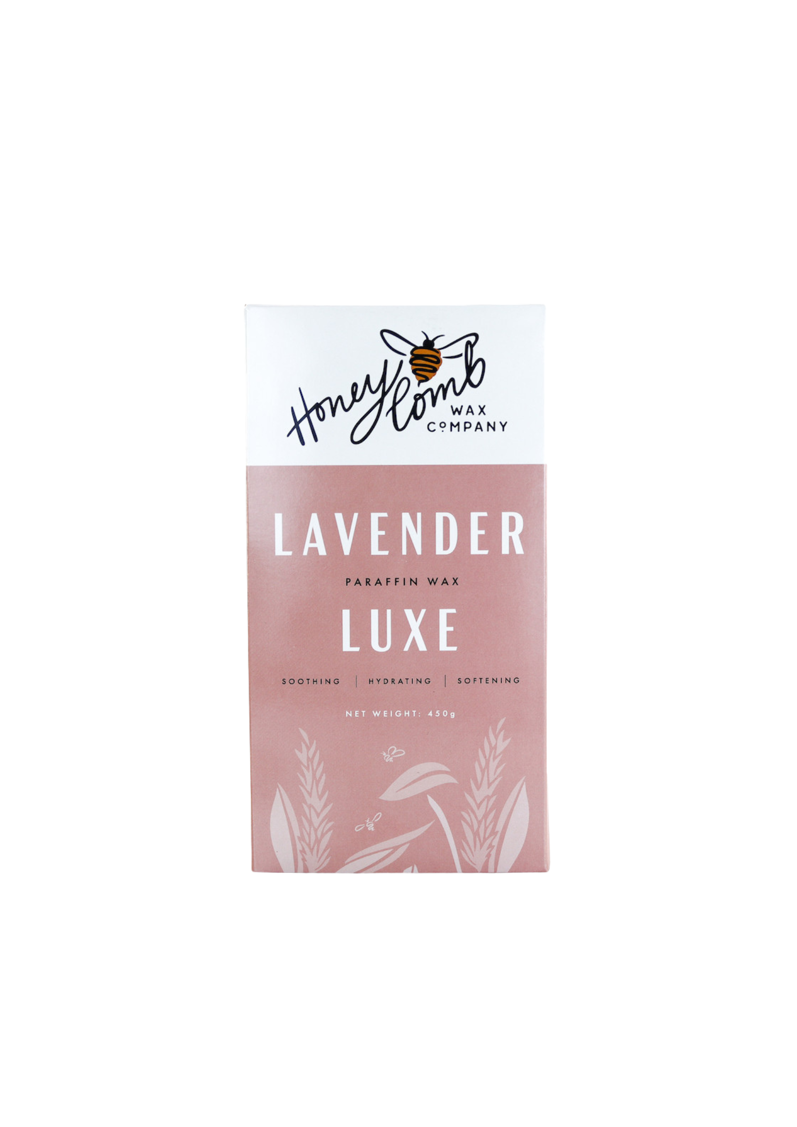 Honeycomb Wax Company Lavender Luxe Paraffin Wax