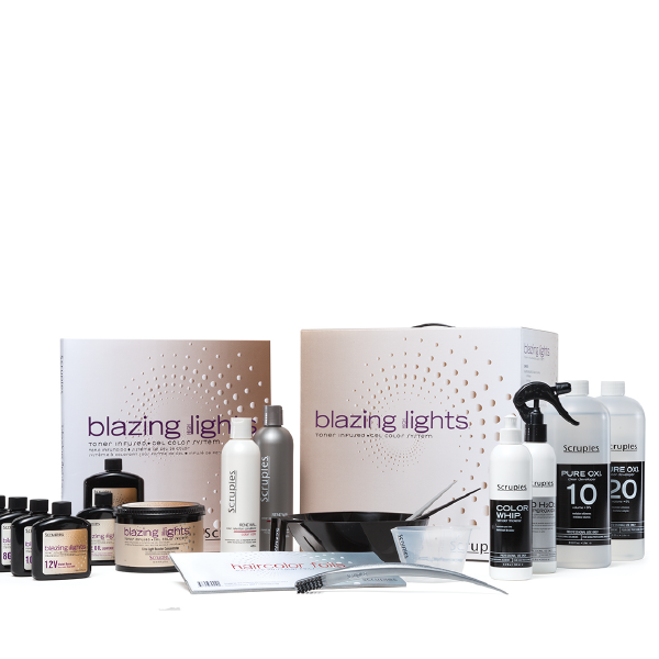 Scruples Blazing Highlights Toner Infused Gel Color System Introductory ...