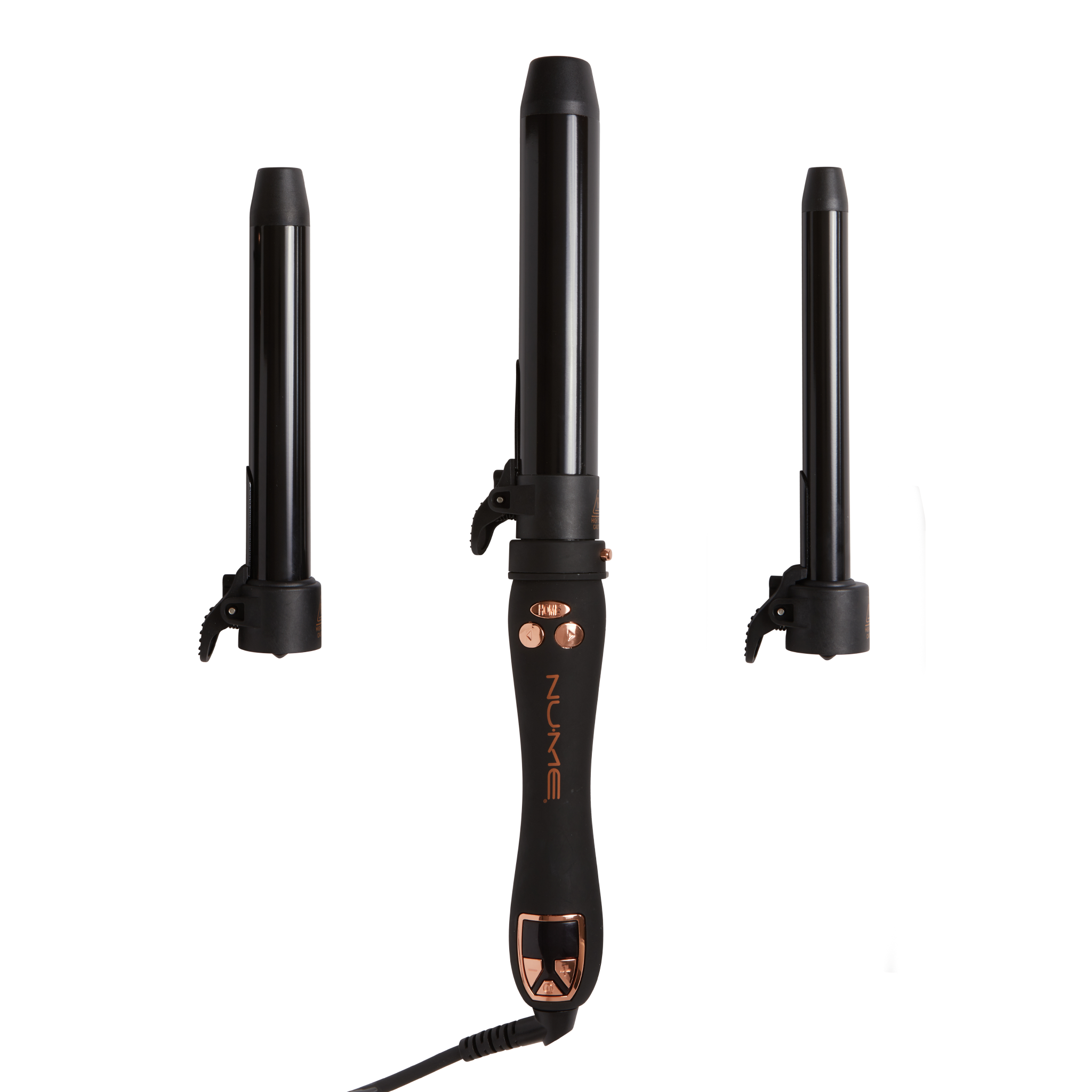 Nume curling wand sizes clearance