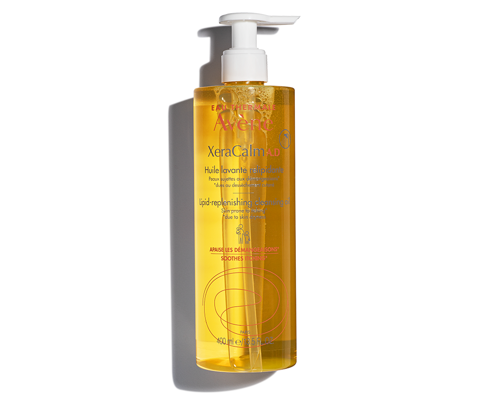 ヘルケア✖️2 Avene XeraCalm A.D Lipid-Replenishing Cleansing Oil
